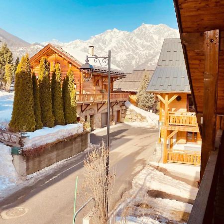 Chalet Marcel Puy-Saint-Vincent Pieds Des Pistes Villa Eksteriør bilde