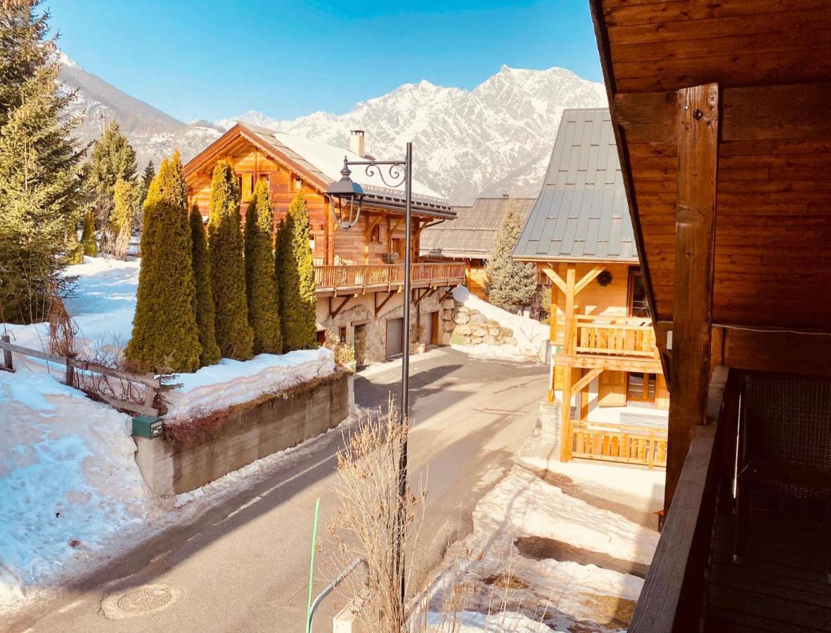 Chalet Marcel Puy-Saint-Vincent Pieds Des Pistes Villa Eksteriør bilde