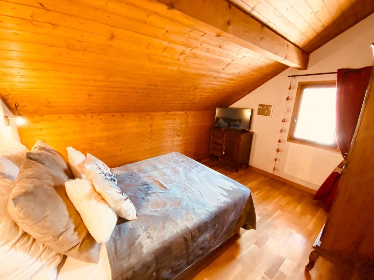 Chalet Marcel Puy-Saint-Vincent Pieds Des Pistes Villa Eksteriør bilde