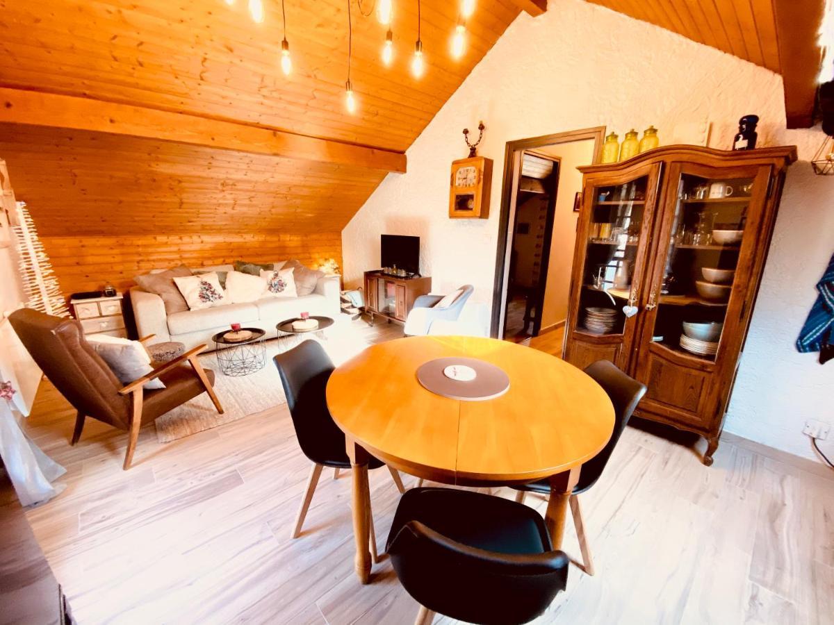 Chalet Marcel Puy-Saint-Vincent Pieds Des Pistes Villa Eksteriør bilde