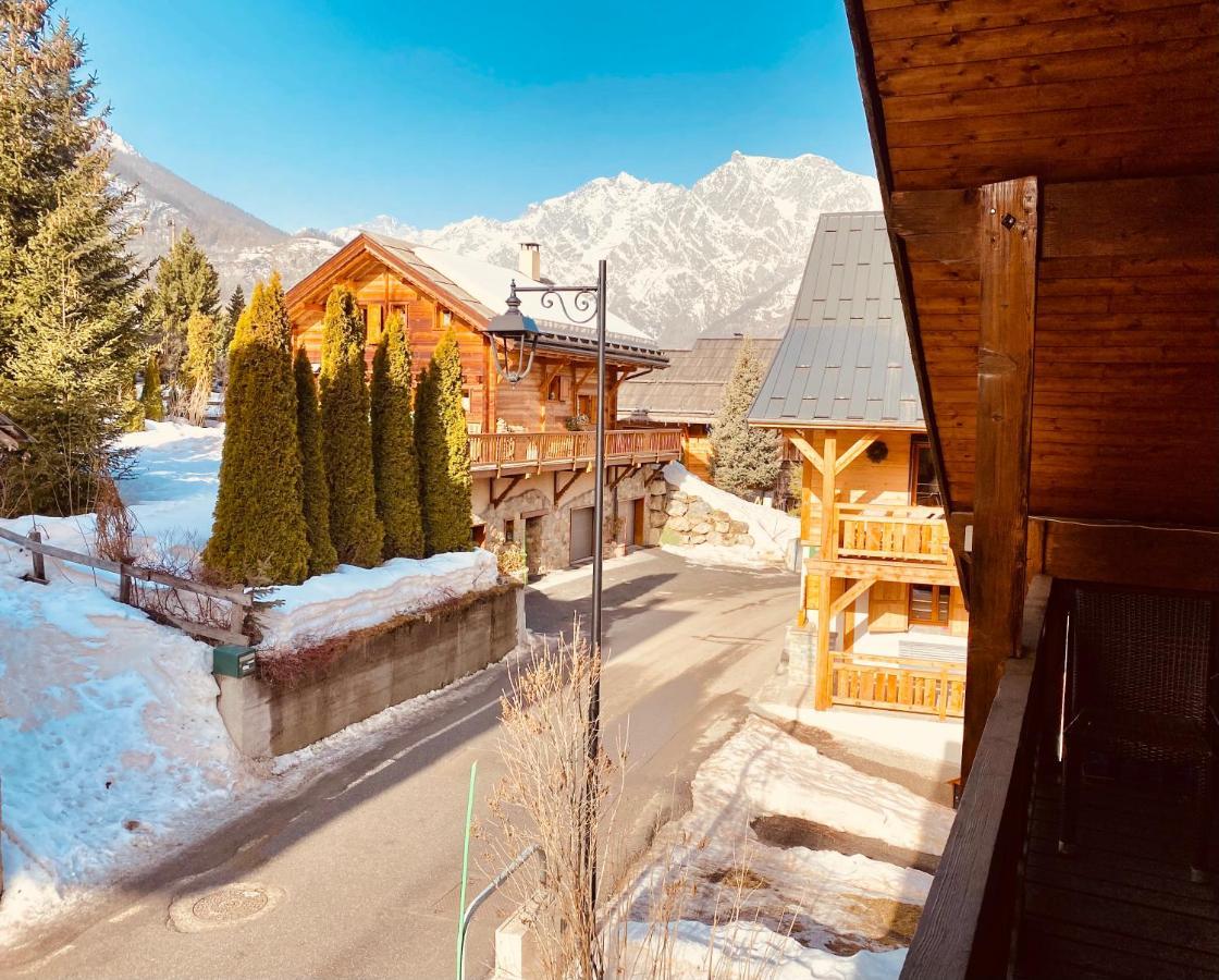 Chalet Marcel Puy-Saint-Vincent Pieds Des Pistes Villa Eksteriør bilde