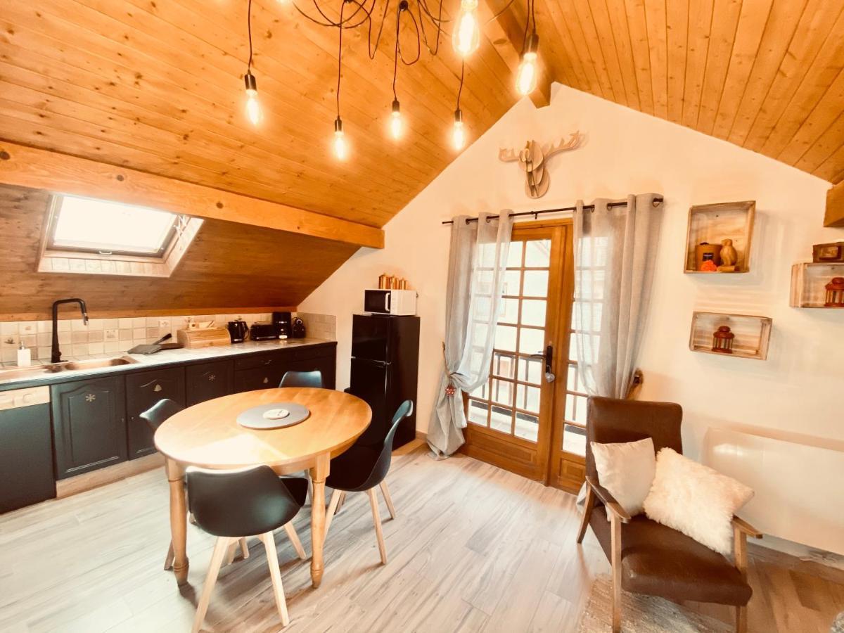 Chalet Marcel Puy-Saint-Vincent Pieds Des Pistes Villa Eksteriør bilde