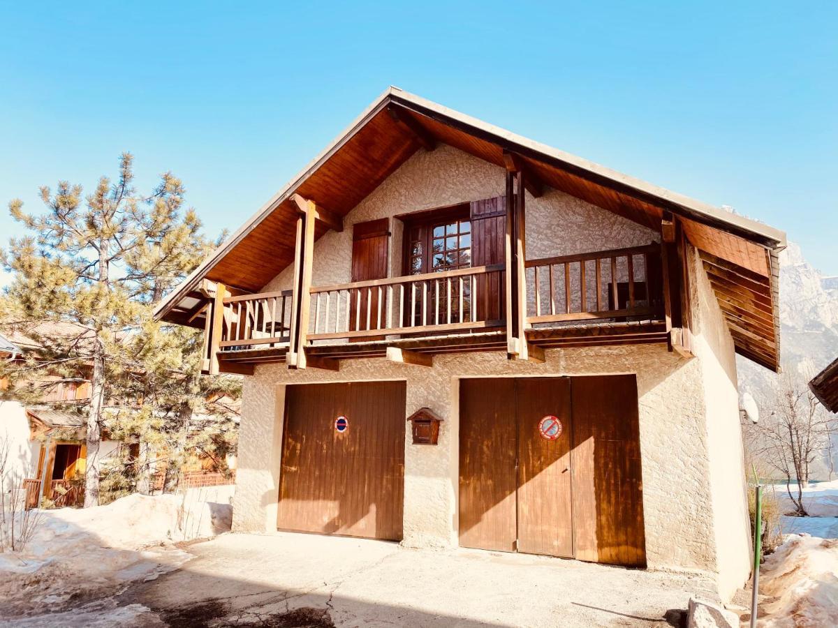 Chalet Marcel Puy-Saint-Vincent Pieds Des Pistes Villa Eksteriør bilde