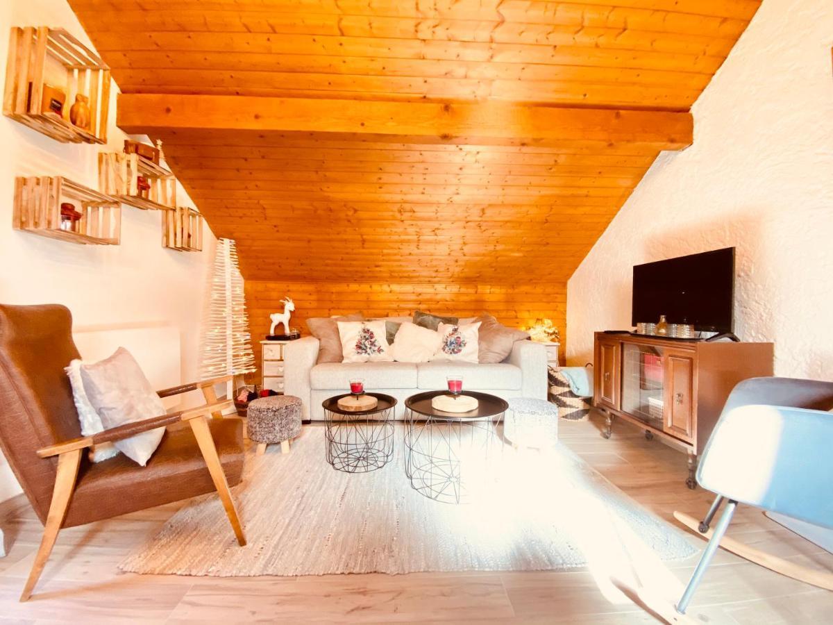 Chalet Marcel Puy-Saint-Vincent Pieds Des Pistes Villa Eksteriør bilde
