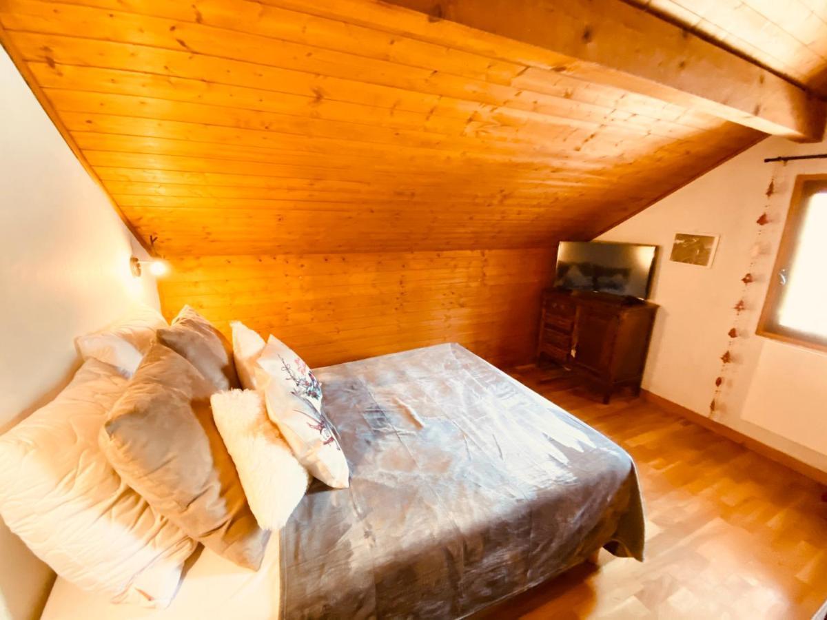 Chalet Marcel Puy-Saint-Vincent Pieds Des Pistes Villa Eksteriør bilde