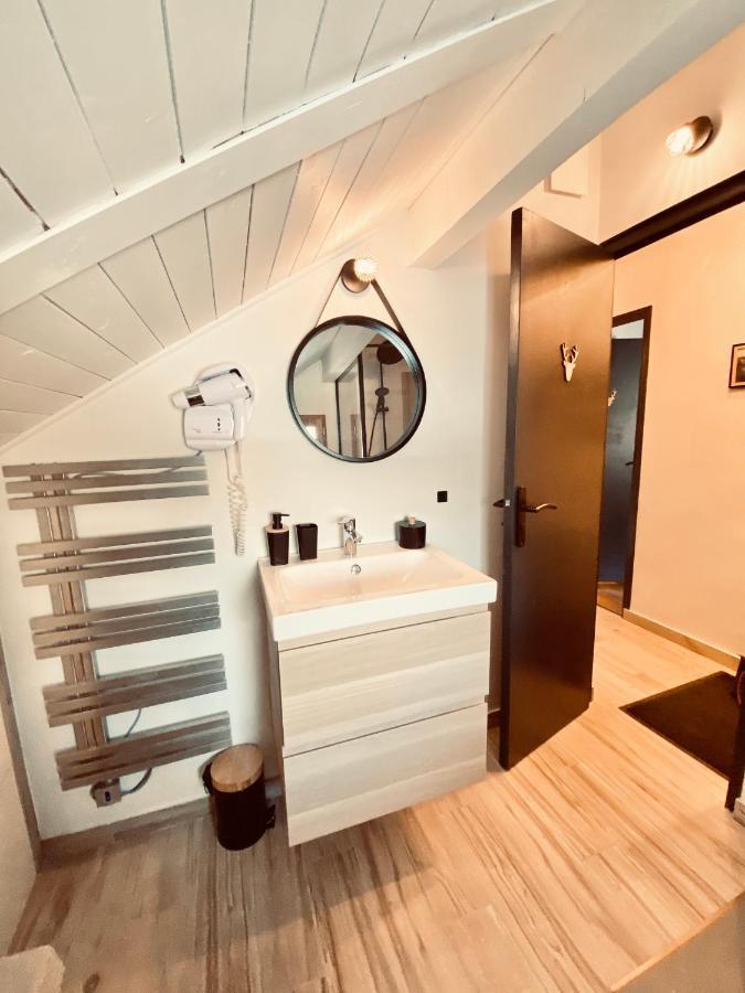 Chalet Marcel Puy-Saint-Vincent Pieds Des Pistes Villa Eksteriør bilde