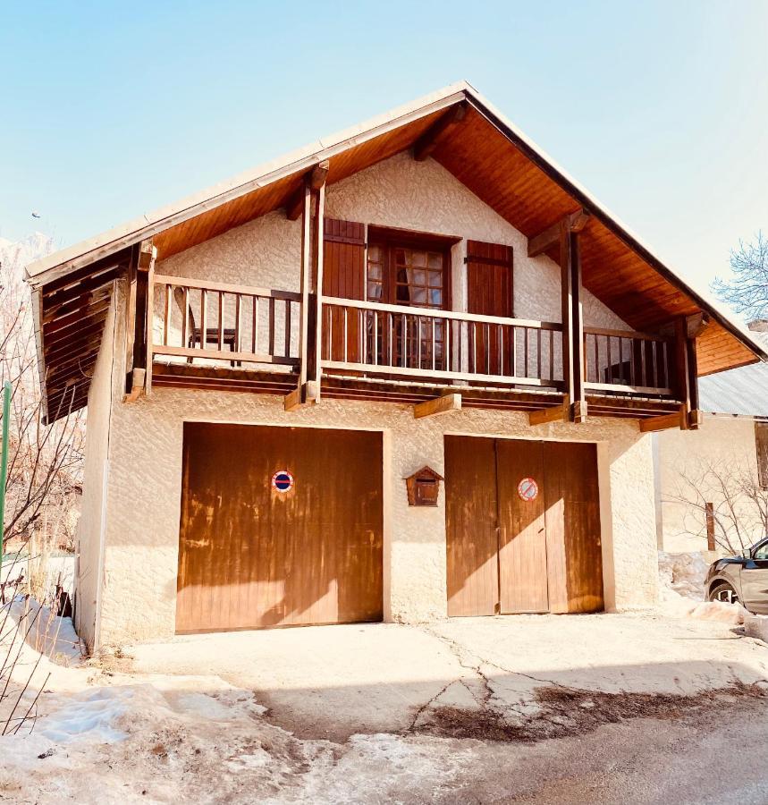 Chalet Marcel Puy-Saint-Vincent Pieds Des Pistes Villa Eksteriør bilde