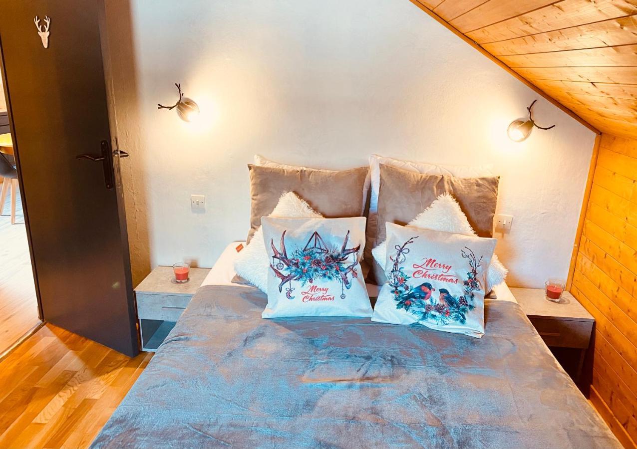 Chalet Marcel Puy-Saint-Vincent Pieds Des Pistes Villa Eksteriør bilde